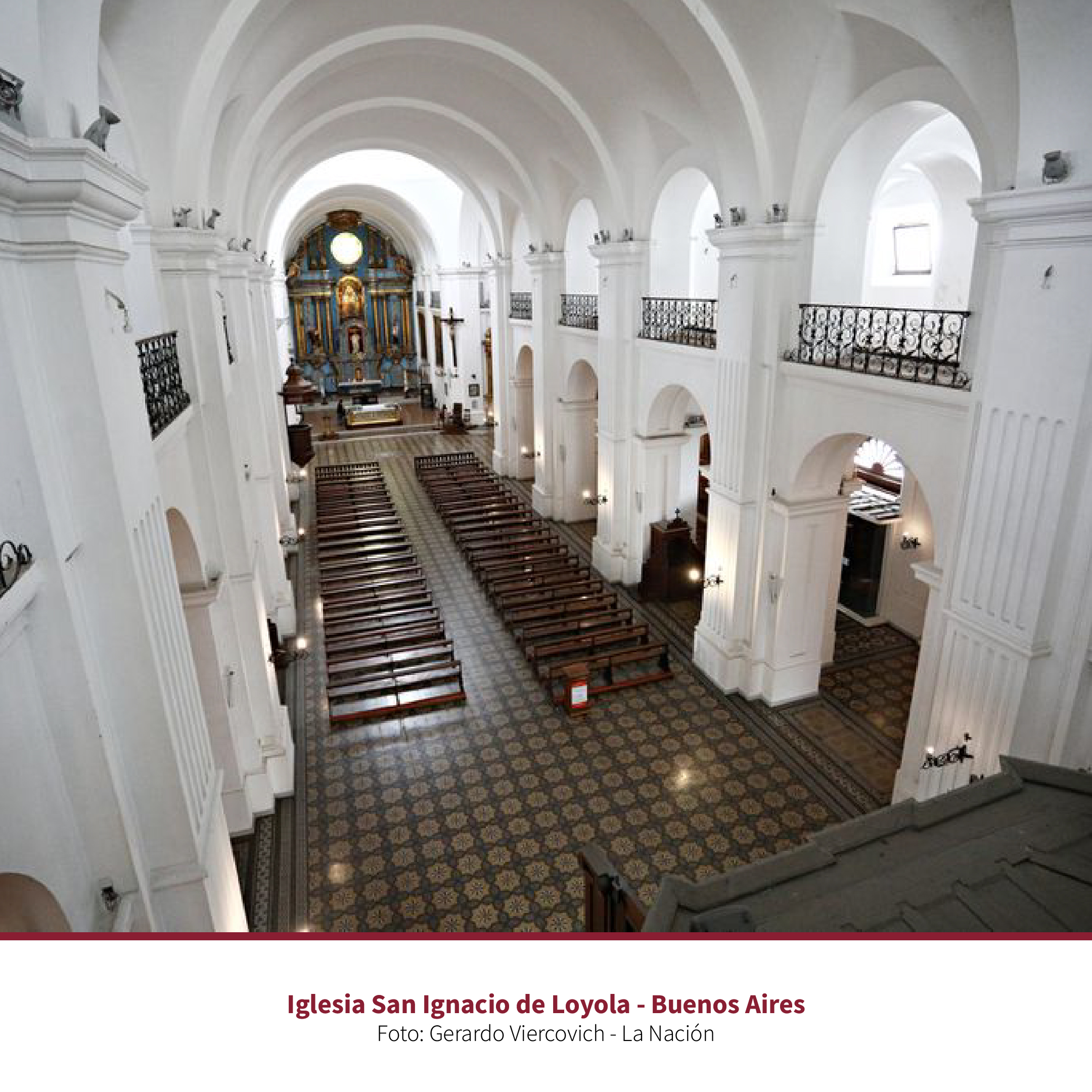 La Iglesia de San Ignacio inauguró un túnel subterráneo del s. XVIII -