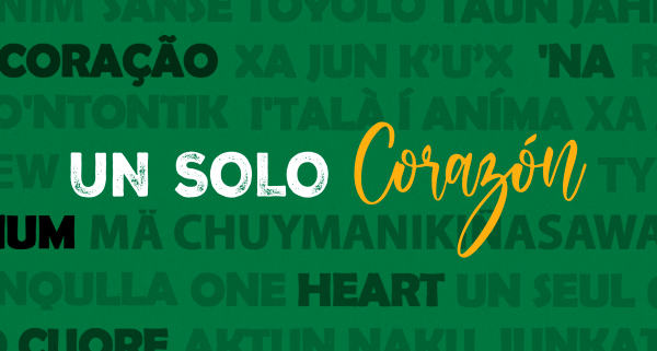 banner un solo corazón