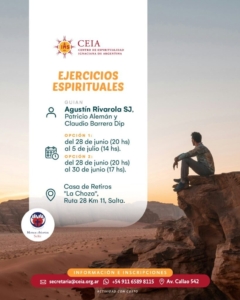 Flyer EE Ceia - Manos Abiertas en Salta Junio