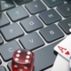 APUESTAS ON LINE TECLADO CARTAS DADOS