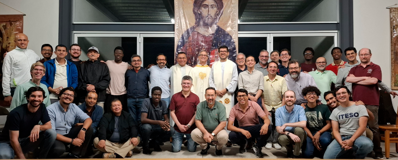 encargados de formación cpal 2024 y estudiantes jesuitas guadalajara